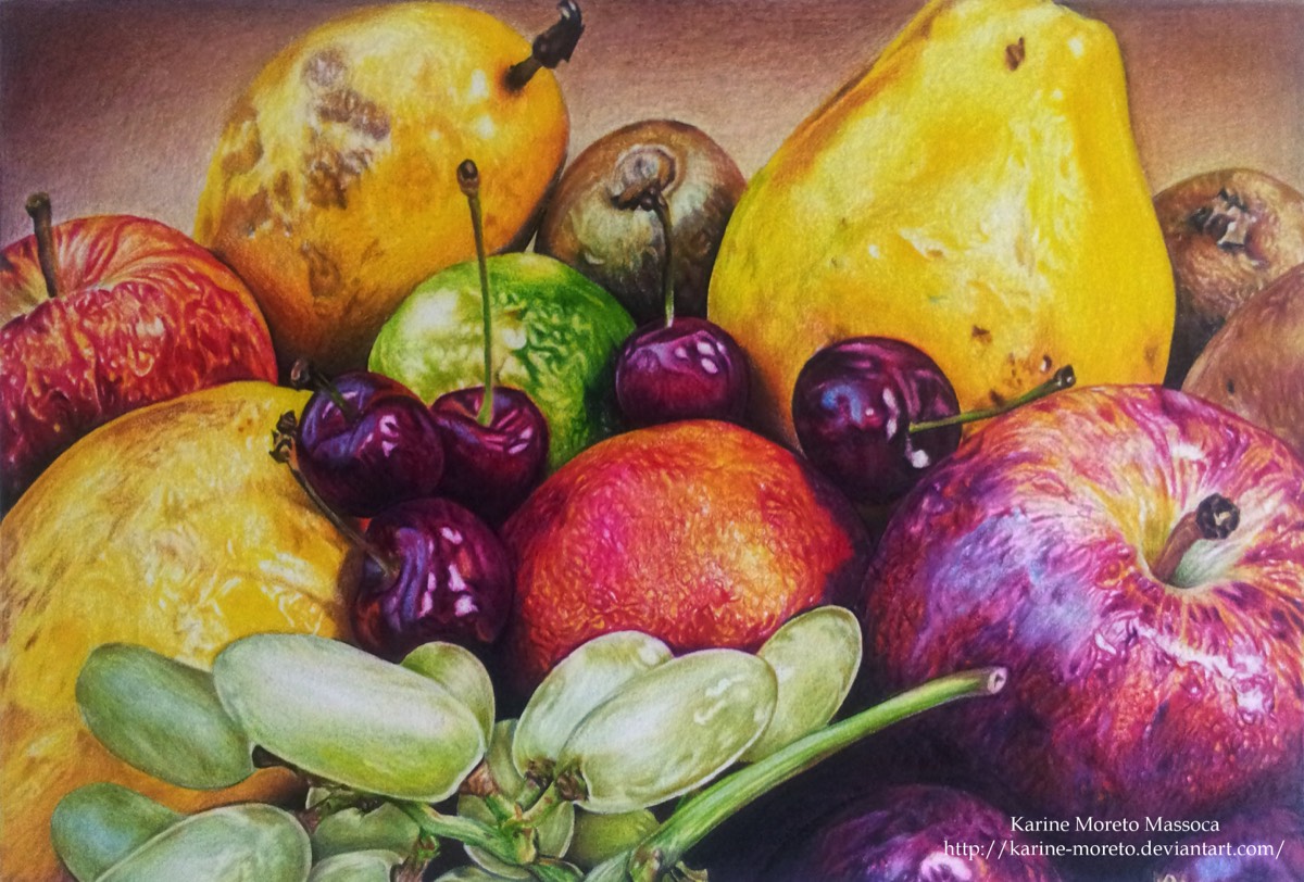 What Are The Basic Colors Used in Colored Pencil Art — Art is Fun